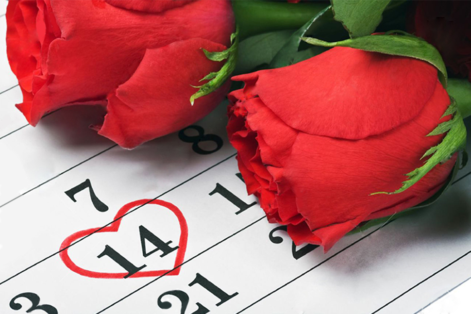 Сколько цветов дарить на 14 февраля?