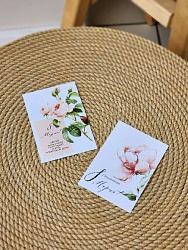 Открытки акварельные мини №10