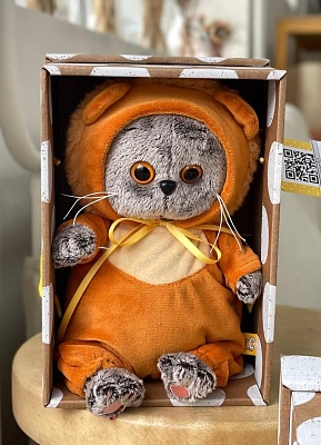 Басик Baby в костюмчике Львенок,20 см,BB-095