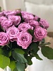 АКЦИЯ. Букет из 35 сиреневых Российских роз Мэритим