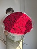 АКЦИЯ. Букет из 101 красной Российской розы  «Вечный роман» (110₽/шт)