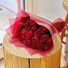 Букет красных роз "Классика" 40 см