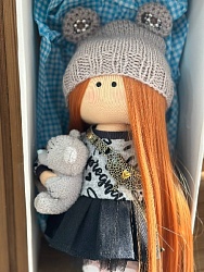 Кукла ручной работы №7