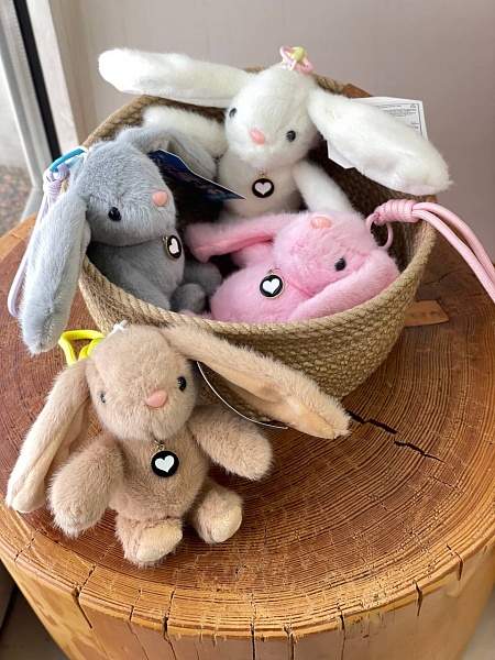 Мягкая игрушка "Зайка" МИКС