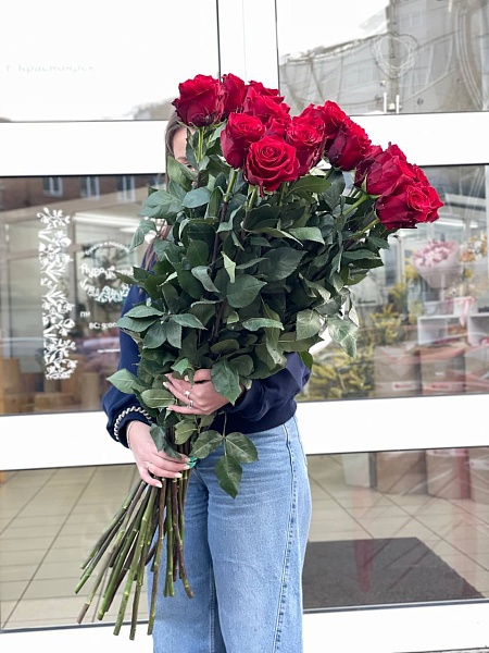 СПЕЦПРЕДЛОЖЕНИЕ. Премиальная роза 90-100 см 