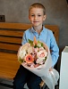 Букет с гермини "Ну жених"