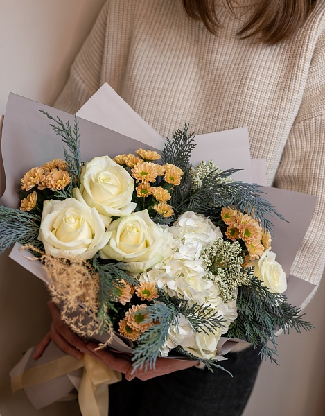 Букет "Танец любви"