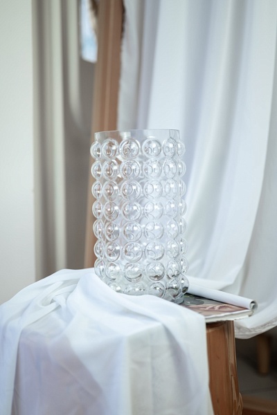 Ваза "Bubbles" D17×H28