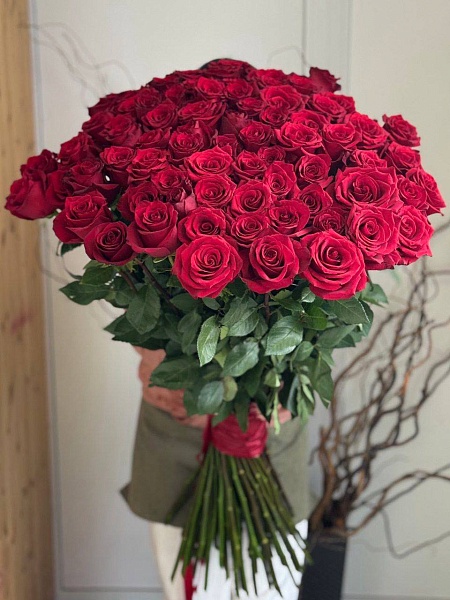 СПЕЦПРЕДЛОЖЕНИЕ. Премиальная роза 90-100 см 