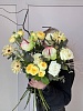 Сборный летний букет с антуриумом и герберами