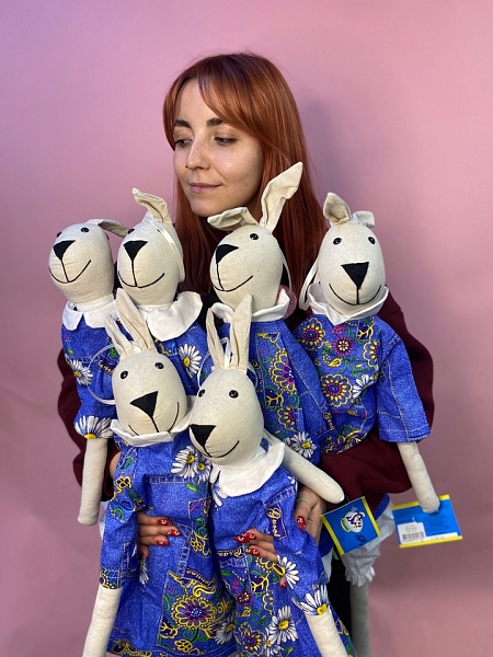 Игрушка Заяц