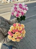 АКЦИЯ. Букет из 25 Российских роз (нежный микс) (130₽/шт)