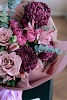 Букет с сортовой хризантемой "Для настроения" ко Дню мамы