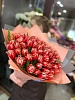 Букет из 51 пионовидного тюльпана