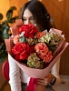 Букет с французскими розами "Магнит"