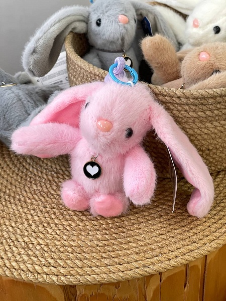 Мягкая игрушка "Зайка" МИКС