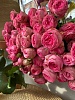 Кустовая пионовидная роза "Жизель" 1 шт