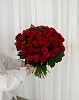 АКЦИЯ. Букет из 51 красной Российской розы Эль Торо