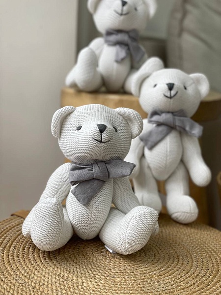 Мягкая игрушка Мишутка вязаный
