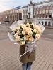 Букет из 25 белых роз "Венделла"