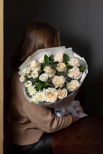 Букет "Предвкушение"