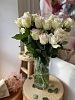 Пионовидная роза "Вайт Охара"