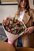 АКЦИЯ. Букет из 15 розовых альстромерий 
