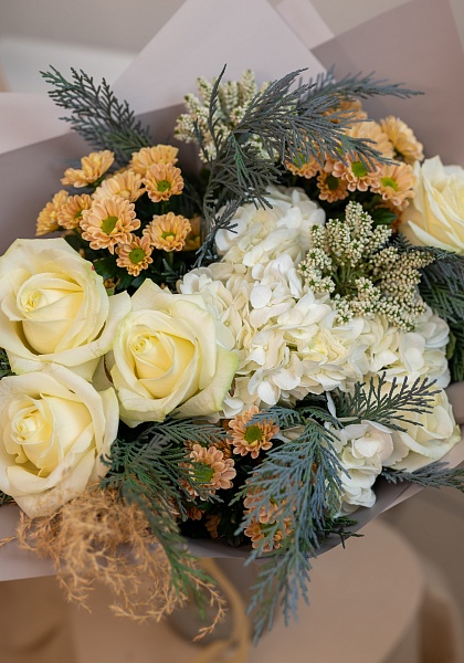 Букет "Танец любви"