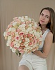 АКЦИЯ. Букет из 101 розовой и белой розы 