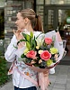 Букет с лилией "Дивный вечер"