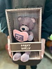 Мягкая игрушка "Мишка Ронни с сердечком" 21см RM-R012-21