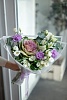 Букет букет с брассикой "Пробуждение природы"