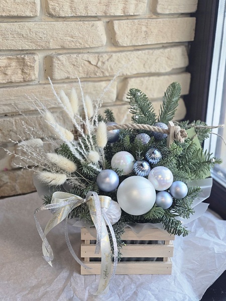 Композиция с нобилисом "Игристое шампанское"