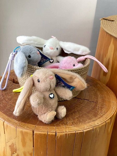 Мягкая игрушка "Зайка" МИКС