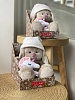 Зайка Ми с розовой подушкой-единорогом, 18 см, SidS-305