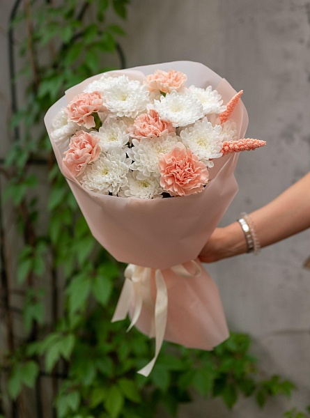 Букет "Утренний румянец"