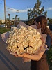 Букет из белых роз "Прикосновение нежности"