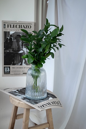 Ваза "Pleat" D16×H24