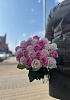АКЦИЯ. Букет из 25 Российских роз (нежный микс) (130₽/шт)
