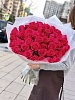 Букет из 51 розы "Малиновый джем"