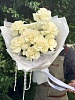 Букет с 9 французскими розами "Сама нежность"
