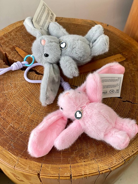 Мягкая игрушка "Зайка" МИКС