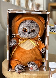 Басик Baby в костюмчике Львенок,20 см,BB-095