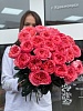 Букет из 25 пионовидных роз Эквадор