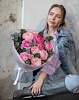 Букет ранункулюсов "Цветочная терапия"