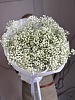 Букет из белых гипсофил "Чистая душа"