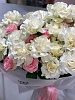 Букет с французскими розами "Счастливая пора"