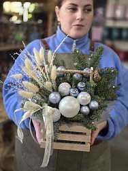 Композиция с нобилисом "Игристое шампанское"