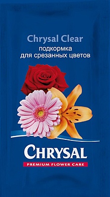 Подкормка для срезанных цветов "Кризал"