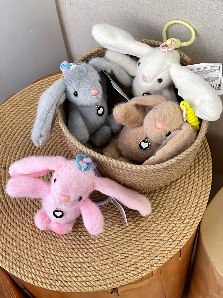 Мягкая игрушка "Зайка" МИКС